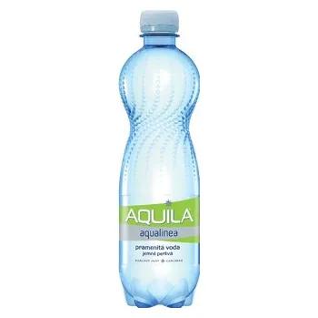 Voda Aquila Aqualinea jemně perlivá 0,5l