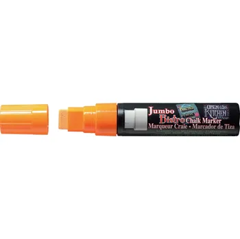 Křídový popisovač jumbo hrot obdélníkový 2-15 mm MARVY 481-F7 fluo oranžový