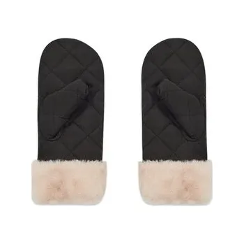 Rukavice Dámské rukavice Pieces Evita 17118179 Černá OS