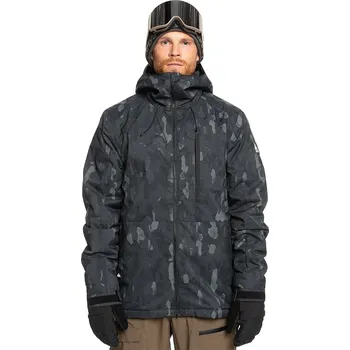 bunda Quiksilver Mission Printed - KRP3/Nature Zoom Dark Shadow M