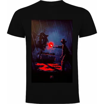 Tričko Jurský park T-rax Velikost: 122/128 - 7/8let