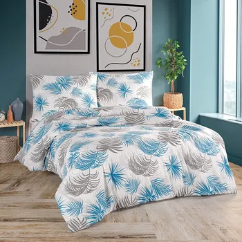 Povlečení Bavlněné povlečení Palmi Rozměr: 220x200 + 2ks 70x90
