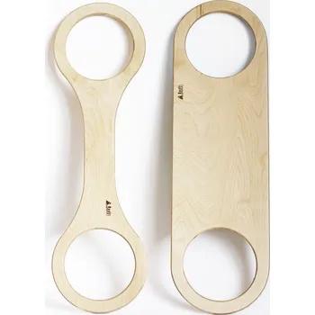 ostatní stavebnice Dřevěný mostek Balance Play set 1+1