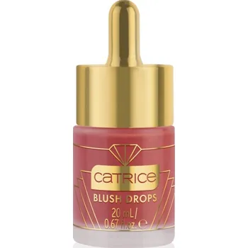 Přípravek na tvář Catrice FESTIVE TREASURES tekutá tvářenka odstín C03 Chestnuts Roasting 20 ml