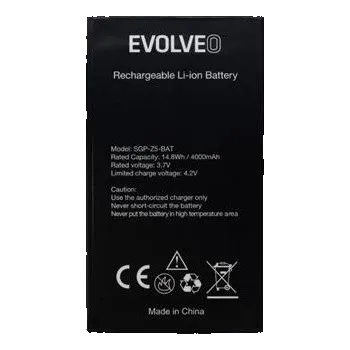 Baterie pro mobilní telefon EVOLVEO originální baterie 4000 mAh pro StrongPhone Z5,Z6 - SGP-Z5-BAT