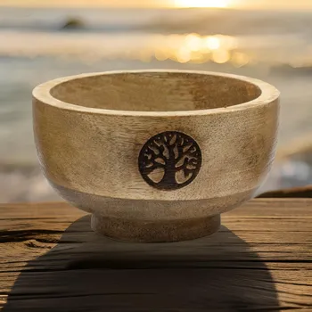 Rituální miska na vonné kužele