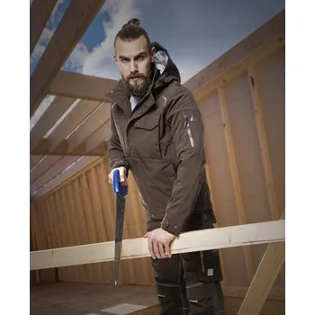 Pánská softshellová bunda Softshellová bunda ARDON®R8ED+ hnědá - DOPRODEJ 3XL