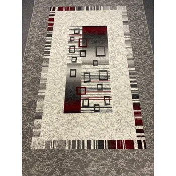 Koberec SPOLTEX Kusový koberec Aquarelle 31301/42142 grey DOPRODEJ BARVA: Šedá, ROZMĚR: 200x300 cm