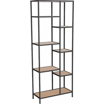 regál Signal Regál COSTA A | dub Barva: Černá