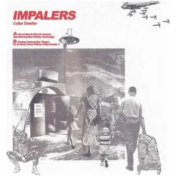 Zahraniční hudba LP The Impalers: Cellar Dweller CLR 2022 Coloured Clear With Black Smoke Vinyl