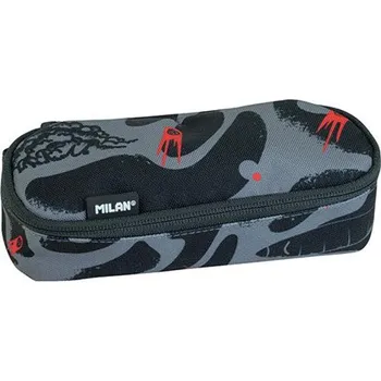 Penál Oválný penál MILAN ROCKET BOOM