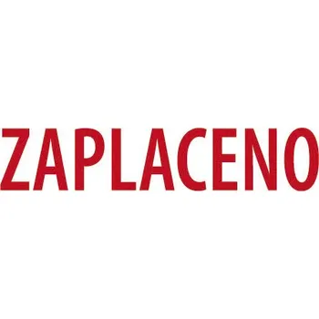 Razítko Razítko printer 20 s textem ZAPLACENO