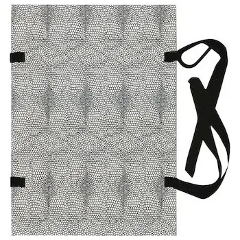 Spisové desky vzor hadí kůže