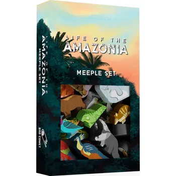 Desková hra Bad Comet Life of the Amazonia: Meeple Set