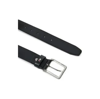 Opasek Pánský pásek Tommy Hilfiger Oliver Adj 3.5 AM0AM13020 Černá 80