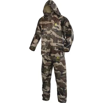 Rybářské oblečení Nepromokavý dvoudílný oblek Delphin PROOF Velikost: 3XL