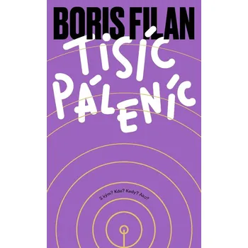 Kniha Tisíc Páleníc - Boris Filan (E-Kniha)