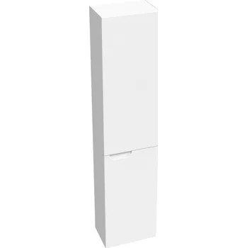 Koupelnový nábytek SB Classic II 40 P vysoká skříňka bílá/bílá