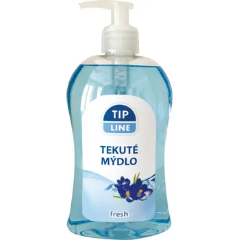 Mýdlo Mýdlo tekuté Tip Line 0,5l s pumpičkou fresh