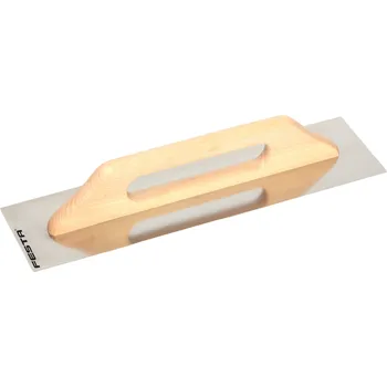 Zednické hladítko VIDRMERT hladítko nerez 500x130mm rovné