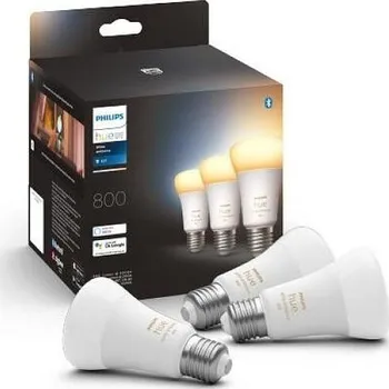 Žárovka Hue WA sada 3x žárovka LED E27 A60 6W 800lm 2200-6500K IP20 Philips HUE + DOPRAVA ZDARMA