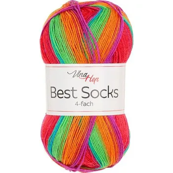 Příze Best Socks, 4-fach, 7723