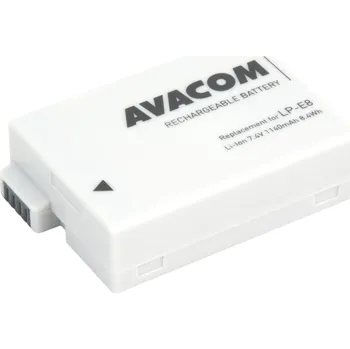 Baterie pro CANON EOS 600D - AVACOM DICA-LPE8-B1140 Li-Ion 7.4V 1140mAh