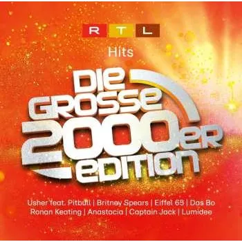 Zahraniční hudba 2CD Various: Rtl Hits: Die Große 2000er Edition 2024