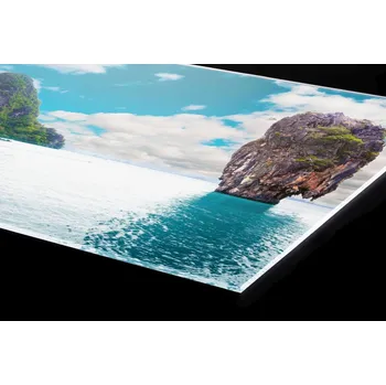 Obklad DIMEX | Plexisklo za kuchyňskou linku PGT-08040-206 | 80 x 40 cm | Thajsko + Plexisklo za kuchyňskou linku DIMEX v rozměru 80 x 40 cm, motiv Thajsko