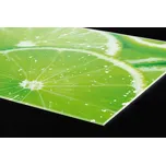 DIMEX | Plexisklo za kuchyňskou linku PGT-06040-074 | 60 cm x 40 cm | Limetka + Plexisklo za kuchyňskou linku DIMEX v rozměru 60 cm x 40 cm, motiv Limetka