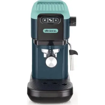 Kávovar Ariete 1399/17 Slim Espresso zelený pákový kávovar