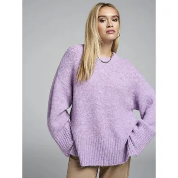 Dámský svetr Only dámský svetr Maggie fialový Velikost: M