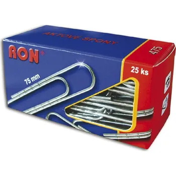 Spona do sešívačky Spony aktové RON 75mm