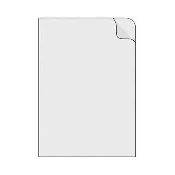 Obaly na doklady PVC A4 L 180 mic., 100 ks