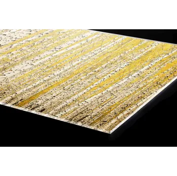 Obklad DIMEX | Plexisklo za kuchyňskou linku PGT-06040-197 | 60 cm x 40 cm | Žlutý březový háj + Plexisklo za kuchyňskou linku DIMEX v rozměru 60 cm x 40 cm, motiv Žlutý březový háj