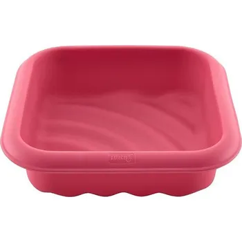 Nádoba na pečení Lurch - Flexiform - silikonová hranatá forma 17x17cm - "vlna" (00083040)