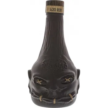 Rum Dead Head Rum 6y 40% 0,7 l (holá láhev)