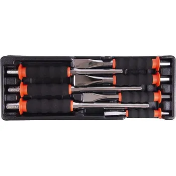 Sada nářadí Sekáče a průbojníky ve výplni do dílenského vozíku