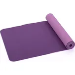 TRINFIT Jóga podložka TPE 183 x 61 x 0,4 cm dual - růžová/fialová