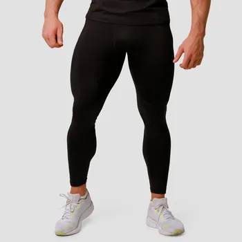 Dámské legíny GymBeam Běžecké legíny Pulse Black L