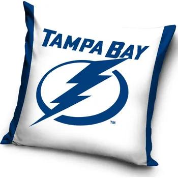 Dekorativní polštářek Polštářek NHL Tampa Bay Lightning