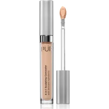 Korektor PÜR Cosmetics 4-in-1 Sculpting Concealer hydratační korektor na obličej a oční okolí odstín MG5 3.7 g