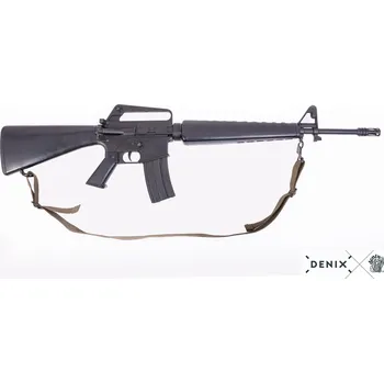 Replika zbraně Denix | M16A1 útočná puška USA 1967 s popruhem