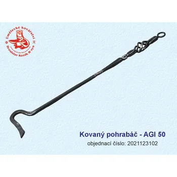 Kovaný pohrabáč - AGI 50 - 2021123102