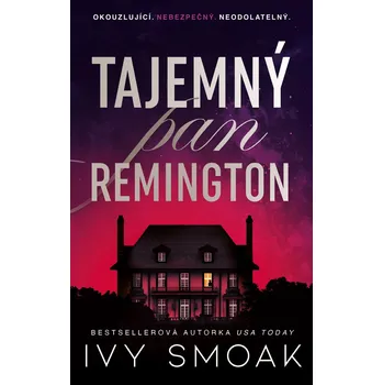Kniha Tajemný pan Remington - Ivy Smoak (E-Kniha)