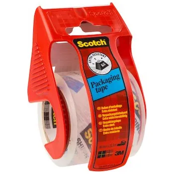 Lepicí páska 3M Balicí páska se zásobníkem čirá