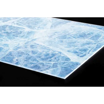 Obklad DIMEX | Plexisklo za kuchyňskou linku PGT-10060-283 | 100 x 60 cm | Povrch ledu + Plexisklo za kuchyňskou linku DIMEX v rozměru 100 x 60 cm, motiv Povrch ledu