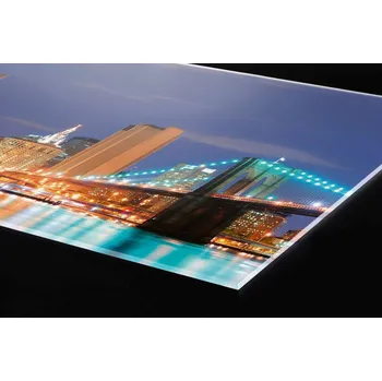 Obklad DIMEX | Plexisklo za kuchyňskou linku PGT-24060-017 | 240 x 60 cm | Manhattan + Plexisklo za kuchyňskou linku DIMEX v rozměru 240 x 60 cm, motiv Manhattan