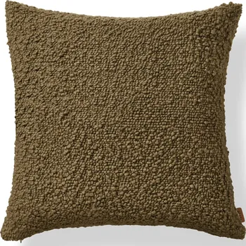 Dekorativní polštářek Dekorační polštář MOOR 50 x 50 cm, olivová, vlna, ferm LIVING - doprava zdarma od 2999 Kč