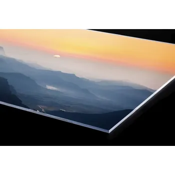 Obklad DIMEX | Plexisklo za kuchyňskou linku PGT-18060-202 | 180 x 60 cm | Východ slunce v Himálajích + Plexisklo za kuchyňskou linku DIMEX v rozměru 180 x 60 cm, motiv Východ slunce v Himálajích